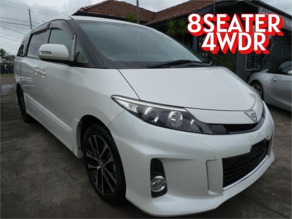 2015 TOYOTA ESTIMA 8 SEATER ACR55 MYO15 THIRD GENERATION AERAS image