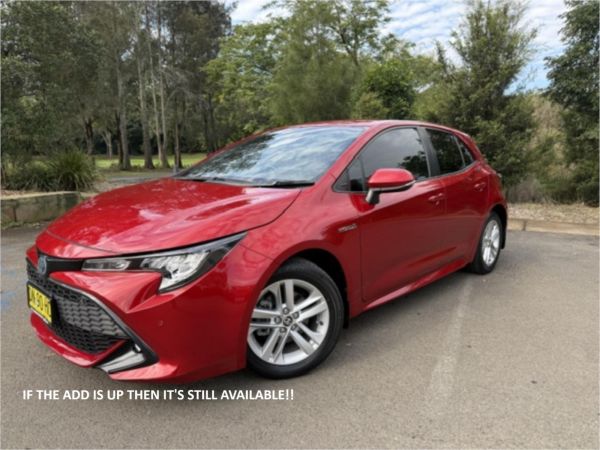 2021 Toyota Corolla ZWE211R SX image