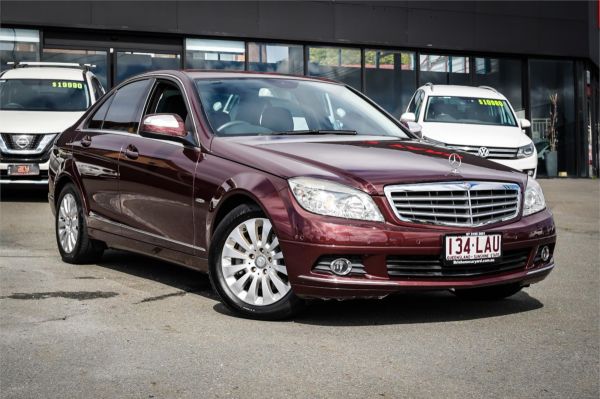 2008 Mercedes-Benz C-Class Sedan W204 C220 CDI Classic image