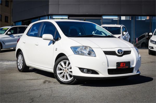 2009 Toyota Corolla Hatchback ZRE152R Conquest image