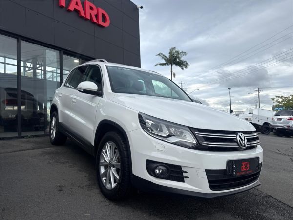 2012 Volkswagen Tiguan Wagon 5N MY13 155TSI image