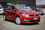 Image for 2015 Volkswagen Polo Hatchback 6R MY16 66TSI Trendline