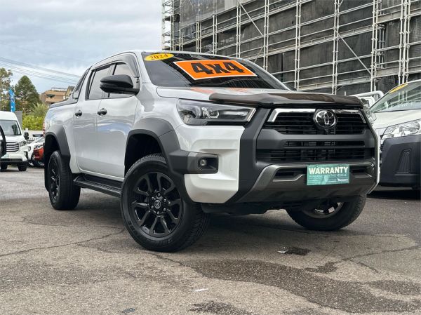 2024 Toyota Hilux GUN126R Rogue image