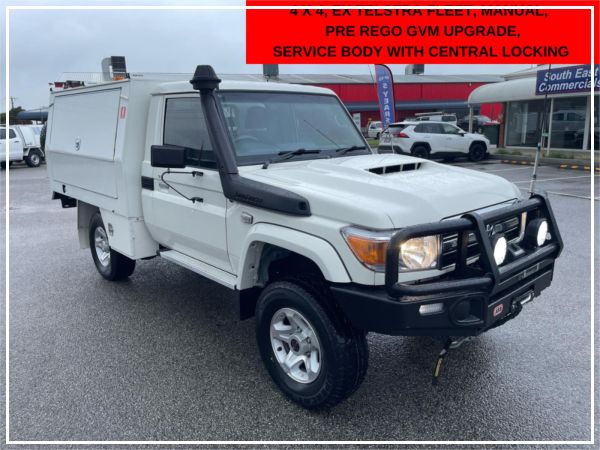 2022 Toyota Landcruiser VDJ79R GXL image