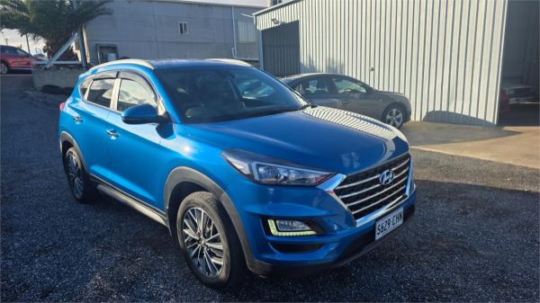 2020 Hyundai Tucson TL3 Elite image