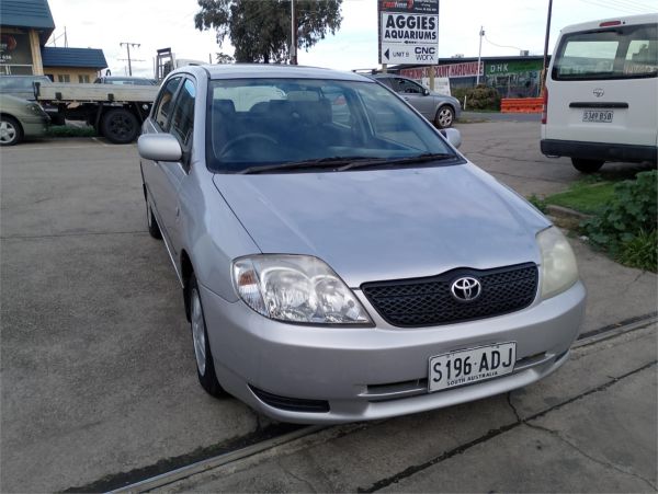 2002 Toyota Corolla ZZE122R Ascent image
