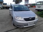 Image for 2002 TOYOTA COROLLA 5D HATCHBACK ZZE122R ASCENT SECA