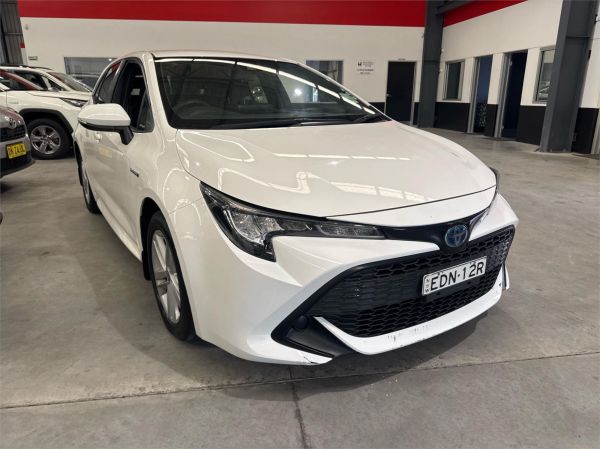 2019 Toyota Corolla Hatchback ZWE211R Ascent Sport Hybrid image