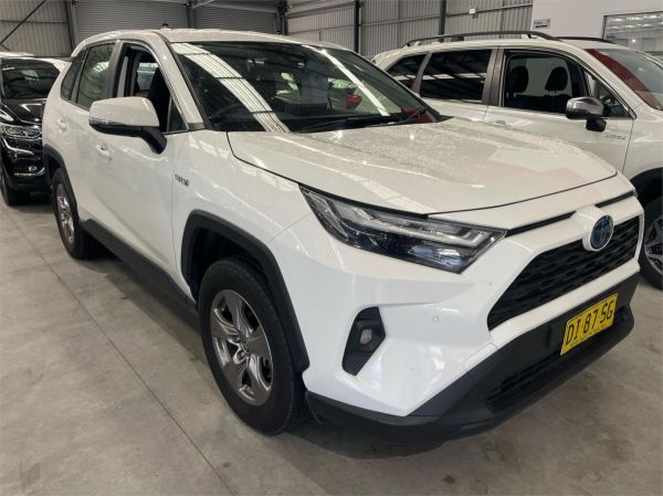 2024 Toyota RAV4 Wagon AXAH52R GX image