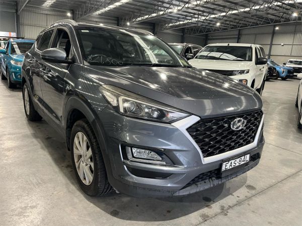 2018 Hyundai Tucson Wagon TL3 MY19 Active X image