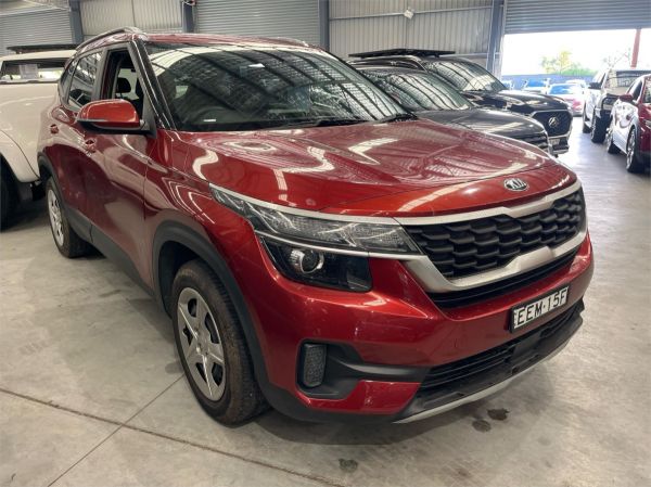 2019 Kia Seltos Wagon SP2 MY20 S image