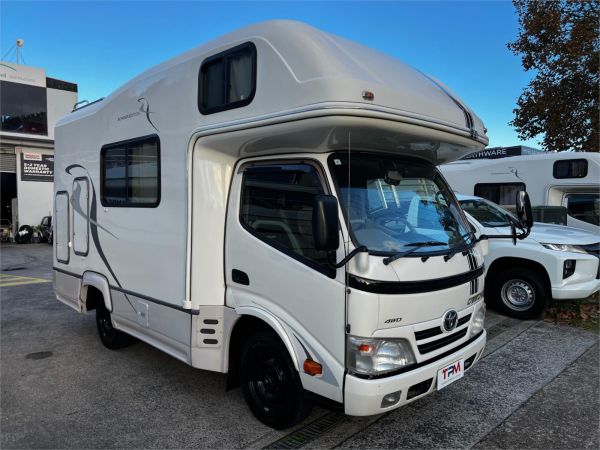 2012 Toyota CAMROAD Motorhome image