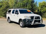 Image for 2011 TOYOTA HILUX DUAL CAB P/UP TGN16R MY11 UPGRADE WORKMATE