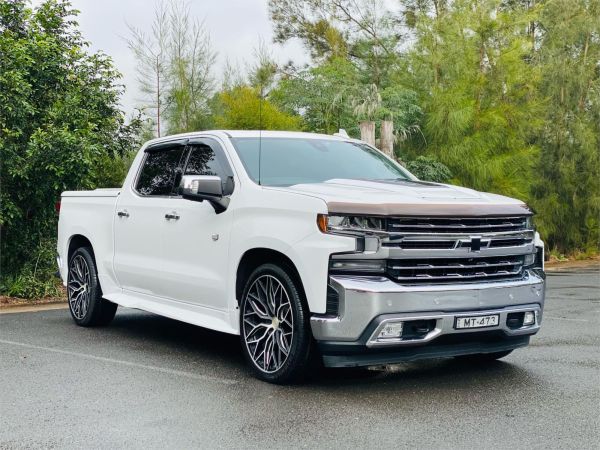 2020 Chevrolet Silverado MY20 SCA Performance Black Widow image