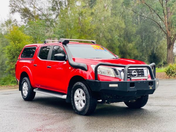 2018 NISSAN NAVARA DUAL CAB P/UP D23 SERIES III MY18 SL (4x4) image