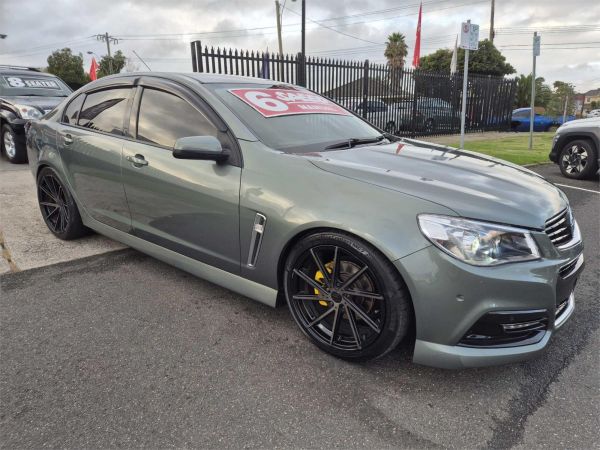 2013 HOLDEN COMMODORE 4D SEDAN VF SV6 image