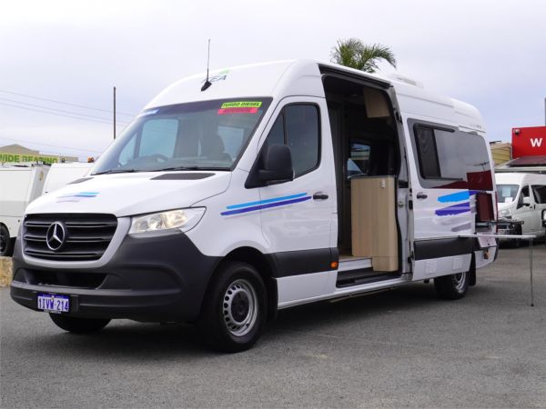 2021 Mercedes-Benz Sprinter VS30 316 image