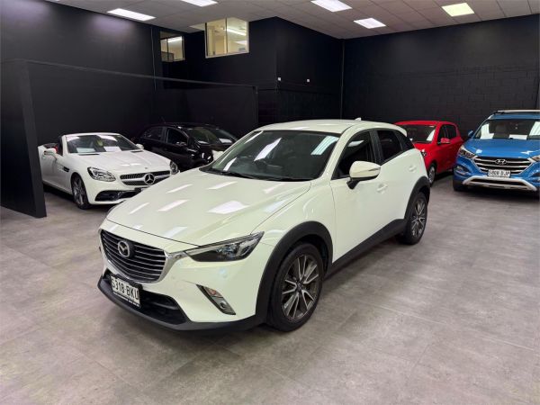 2016 Mazda CX-3 Wagon DK2W7A sTouring image