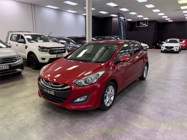 2014 Hyundai i30 Hatchback GD2 MY14 Trophy image