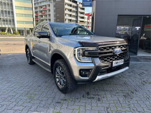 2022 FORD RANGER DOUBLE CAB P/UP PY MY22 WILDTRAK 3.0 (4x4) image