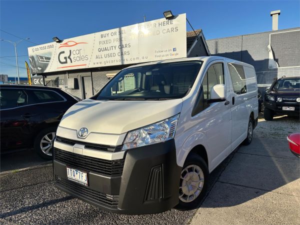 2021 Toyota Hiace GDH300R  image
