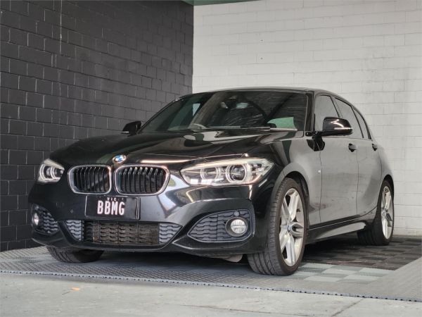 2018 BMW 1 5D HATCHBACK F20 LCI MY18 25i M SPORT image