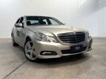 Image for 2009 MERCEDES-BENZ E500 4D SEDAN 212 AVANTGARDE