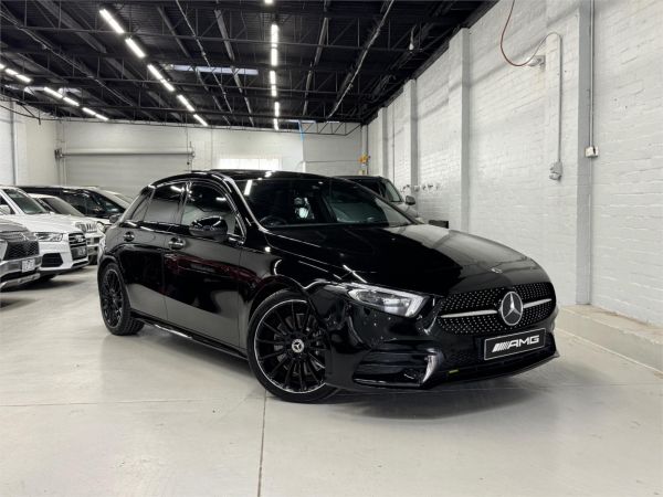 2019 Mercedes-Benz A-Class W177 A250 image