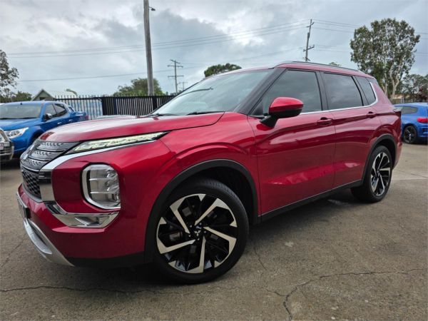 2023 Mitsubishi Outlander ZM Aspire image