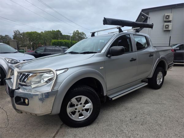 2015 Mitsubishi Triton Utility MQ MY16 GLX image
