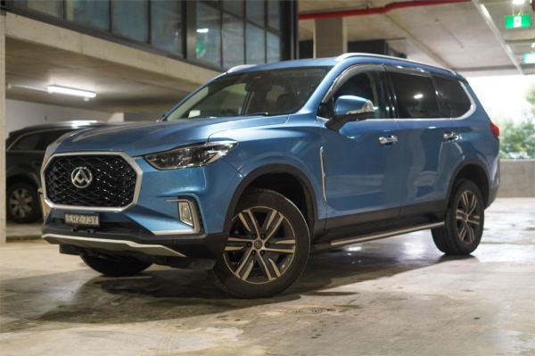 2021 LDV D90 SV9A Executive image