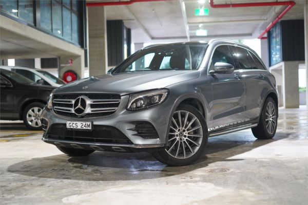 2017 Mercedes-Benz GLC-Class Wagon X253 808MY GLC220 d image