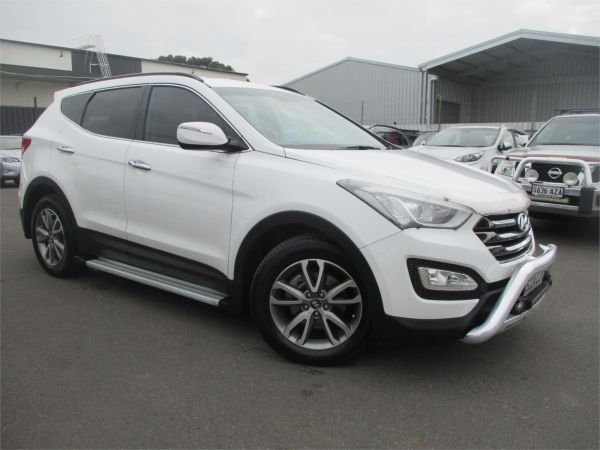 2012 Hyundai Santa Fe Wagon DM MY13 Elite image