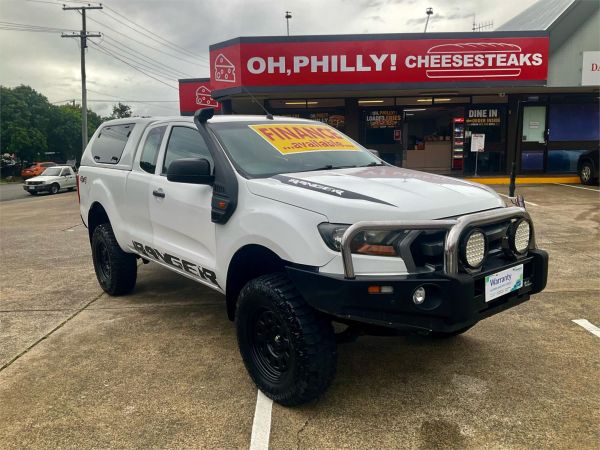 2015 FORD RANGER SUPER CAB CHASSIS PX MKII XL 3.2 (4x4) image