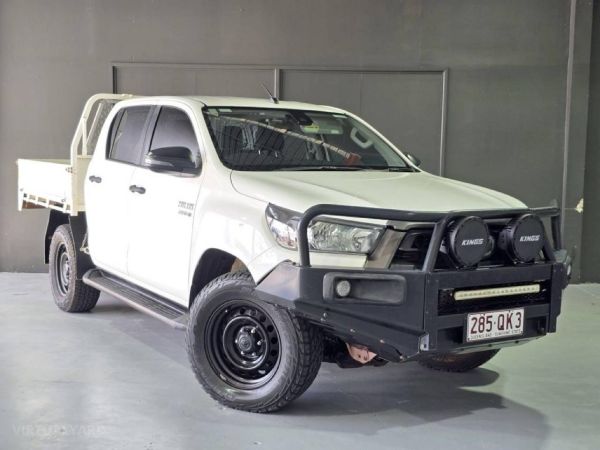 2020 TOYOTA HILUX SR (4x4) GUN126R FACELIFT image