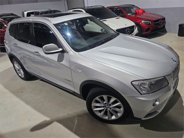 2013 BMW X3 Wagon F25 MY1112 xDrive30d image