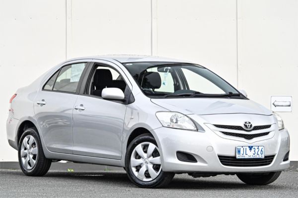 2008 Toyota Yaris Sedan NCP93R YRS image