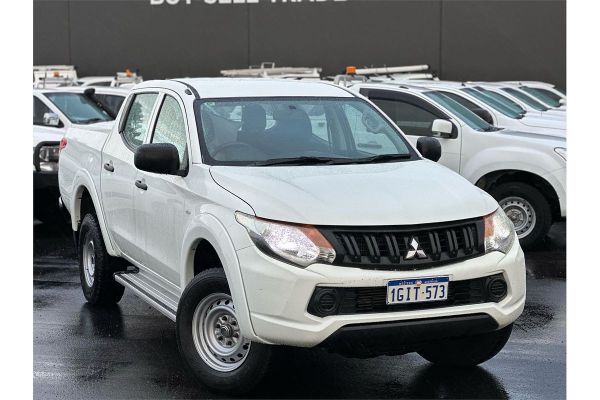 2017 Mitsubishi Triton MQ GLX image