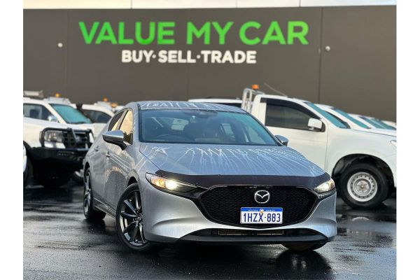 2019 Mazda 3 BP G20 Evolve image