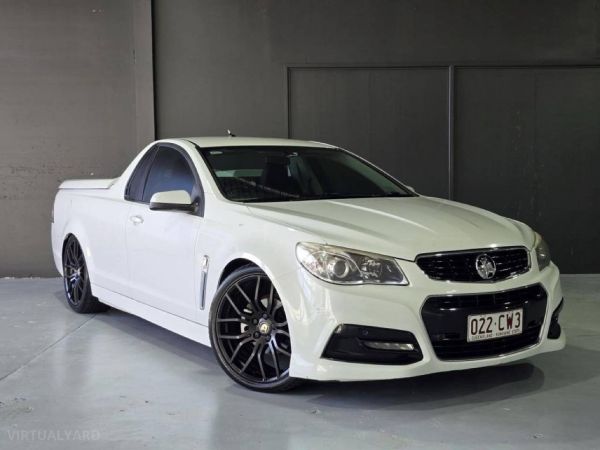 2013 HOLDEN UTE SV6 VF image