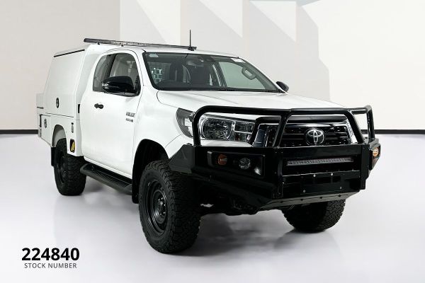 2019 Toyota Hilux GUN126R SR image