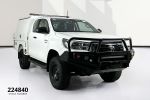 Image for 2019 Toyota Hilux GUN126R SR
