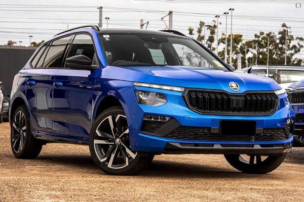 2025 Skoda Kamiq NW Monte Carlo image