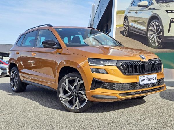 2025 Skoda Karoq NU Sportline image