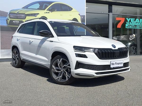 2025 Skoda Karoq NU Sportline image