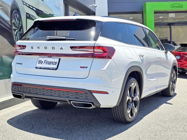 2025 Skoda Kodiaq PS RS image