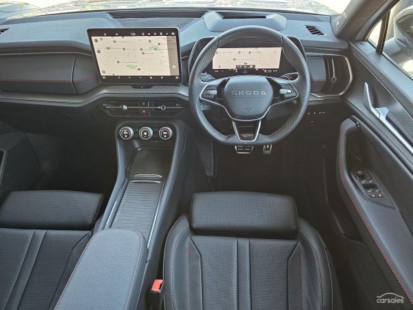 2025 Skoda Kodiaq PS RS image