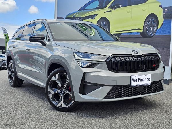 2026 Skoda Kodiaq PS RS image