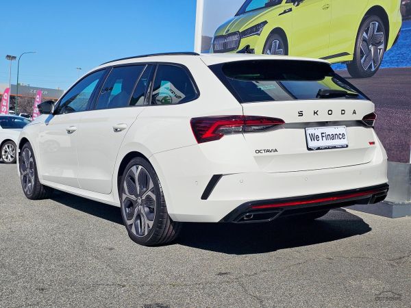 2025 Skoda Octavia PV RS image