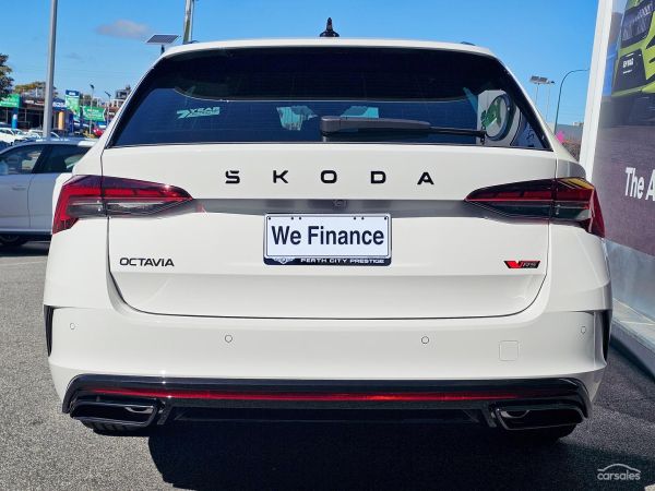 2025 Skoda Octavia PV RS image